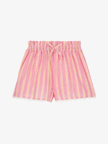 Meisjes Short Clemoune Pink Gelato Stripes