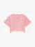 Louise Misha Meisjes Top Kalistee Pink Gelato Stripes
