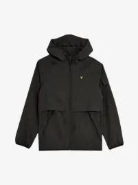 Lyle & Scott Junior Jongens Zomerjas Windbreaker Zwart