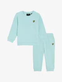 Lyle & Scott Junior Jongens Joggingpak Future Blue