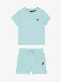 Lyle & Scott Junior Jongens Set Future Blue