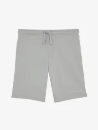 Lyle & Scott Junior Jongens Short Script Embroidered Grey Mirage