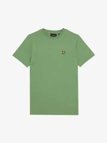 Jongens Shirt Smoke Green