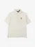 Lyle & Scott Junior Jongens Polo Concealed Placket Chalk