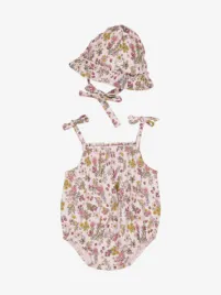 Mayoral Meisjes Romper Hoed Baby Rose