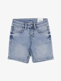 Mayoral Jongens Short Denim Bleach