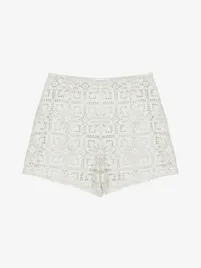 Mayoral Meisjes Short Kant Natural