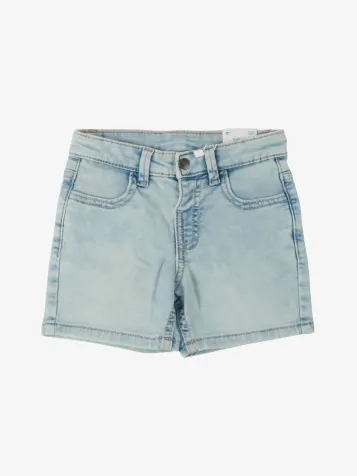 Jongens Short Denim Soft Bleach