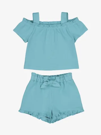 Meisjes Set Short Agate
