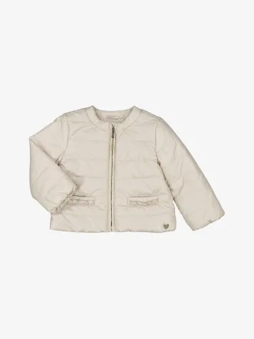 Meisjes Zomerjas Windbreaker Sepia