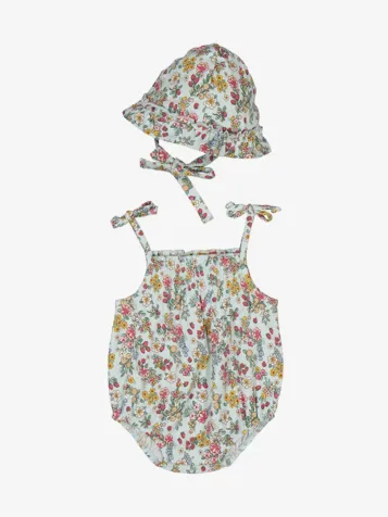 Meisjes Romper Hoed Jade