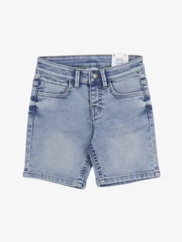 Jongens Short Denim Bleach