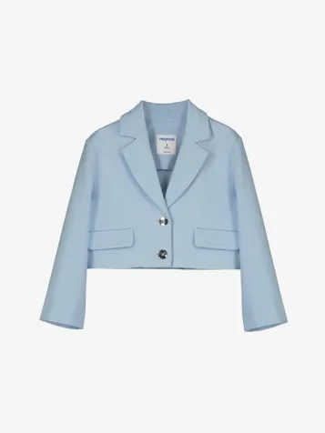Meisjes Vest Cropped Sky