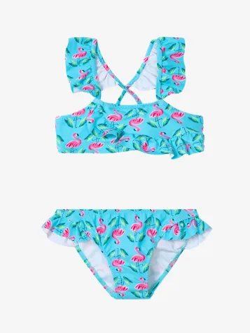 Meisjes Bikini Flamingos