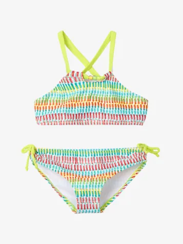 Meisjes Bikini Aqua Citron
