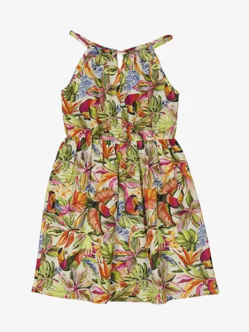 Meisjes Jurk Print Pumpkin