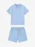Mayoral Jongens Set Short Light Blue