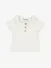 Mayoral Meisjes Polo Ribbed Natural