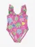 Mayoral Meisjes Badpak Zeemeermin Fuchsia