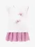 Mayoral Meisjes Set Rok Embroidered Tulle Mauve