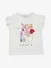 Mayoral Meisjes T-shirt Print Wit