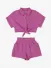 Mayoral Meisjes Set Short Orchid