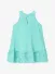 Mayoral Meisjes Jurk Pleated Aqua