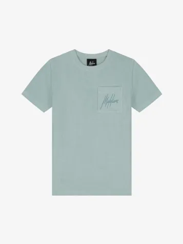 Jongens T-shirt Signature Towelling Sky Blue