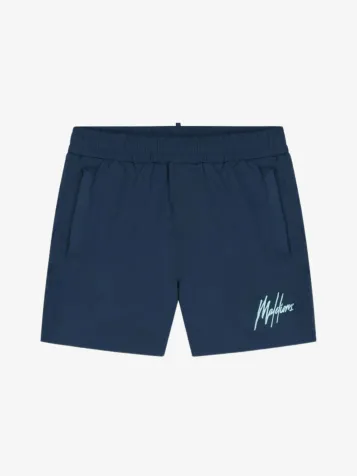 Jongens Zwembroek Crinkle Navy
