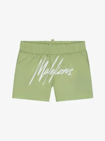 Jongens Zwembroek Signature Grass Green