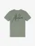 Malelions Junior Jongens T-shirt Signature Towelling Agave Green