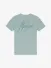 Malelions Junior Jongens T-shirt Signature Towelling Sky Blue
