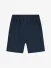 Malelions Junior Jongens Short Seersucker Crinckle Navy