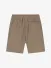 Malelions Junior Jongens Short Seersucker Crinckle Taupe