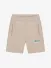 Malelions Junior Jongens Short Split Taupe