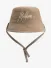 Malelions Junior Jongens Buckethat Baby Mousseline Crinckle Taupe