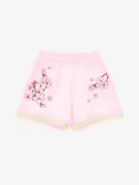 Monnalisa Meisjes Short Bambi Rosa Fairytale