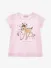 Monnalisa Meisjes T-shirt Bambi Rosa Fairytale