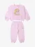 Monnalisa Meisjes Joggingpak Alice Rosa Fairytale