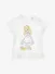 Monnalisa Meisjes T-shirt Alice Bianco