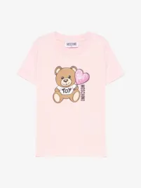 Moschino Meisjes T-shirt Sugar Rose
