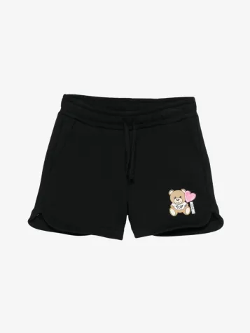 Meisjes Short Beer Zwart