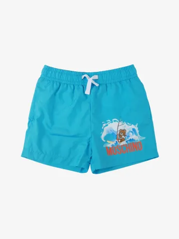 Jongens Zwembroek Ocean Blue