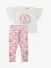 Moschino Meisjes Set Legging Cloud