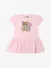 Moschino Meisjes Jurk Sugar Rose