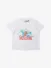 Moschino Jongens T-shirt Optical White