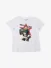 Moschino Jongens T-shirt Optical White