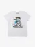 Moschino Jongens T-shirt Optical White