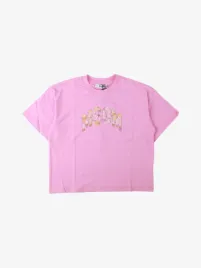 Msgm Junior Meisjes T-shirt Oversized Pink Lilac
