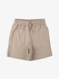 Msgm Junior Jongens Short Interlock Stone